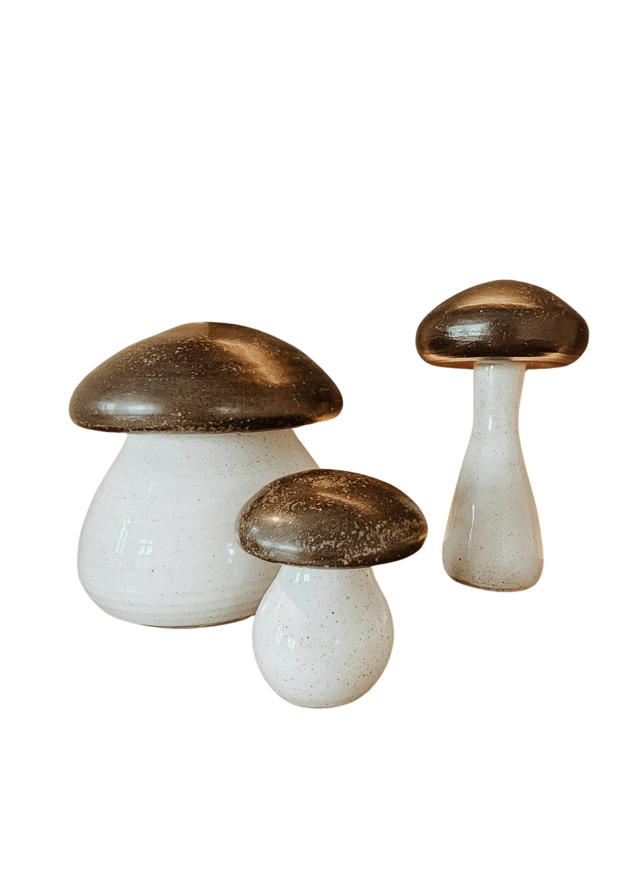 Trio Paddenstoelen