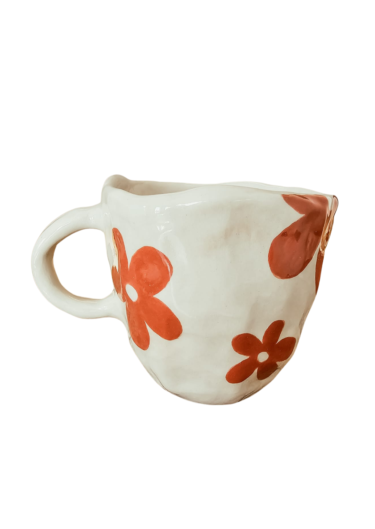 Tas met bloem