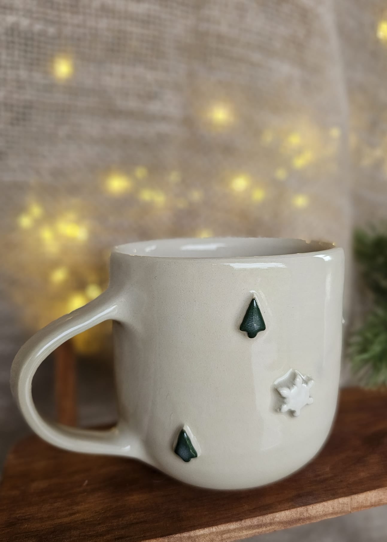 Kerstmokken neutraal