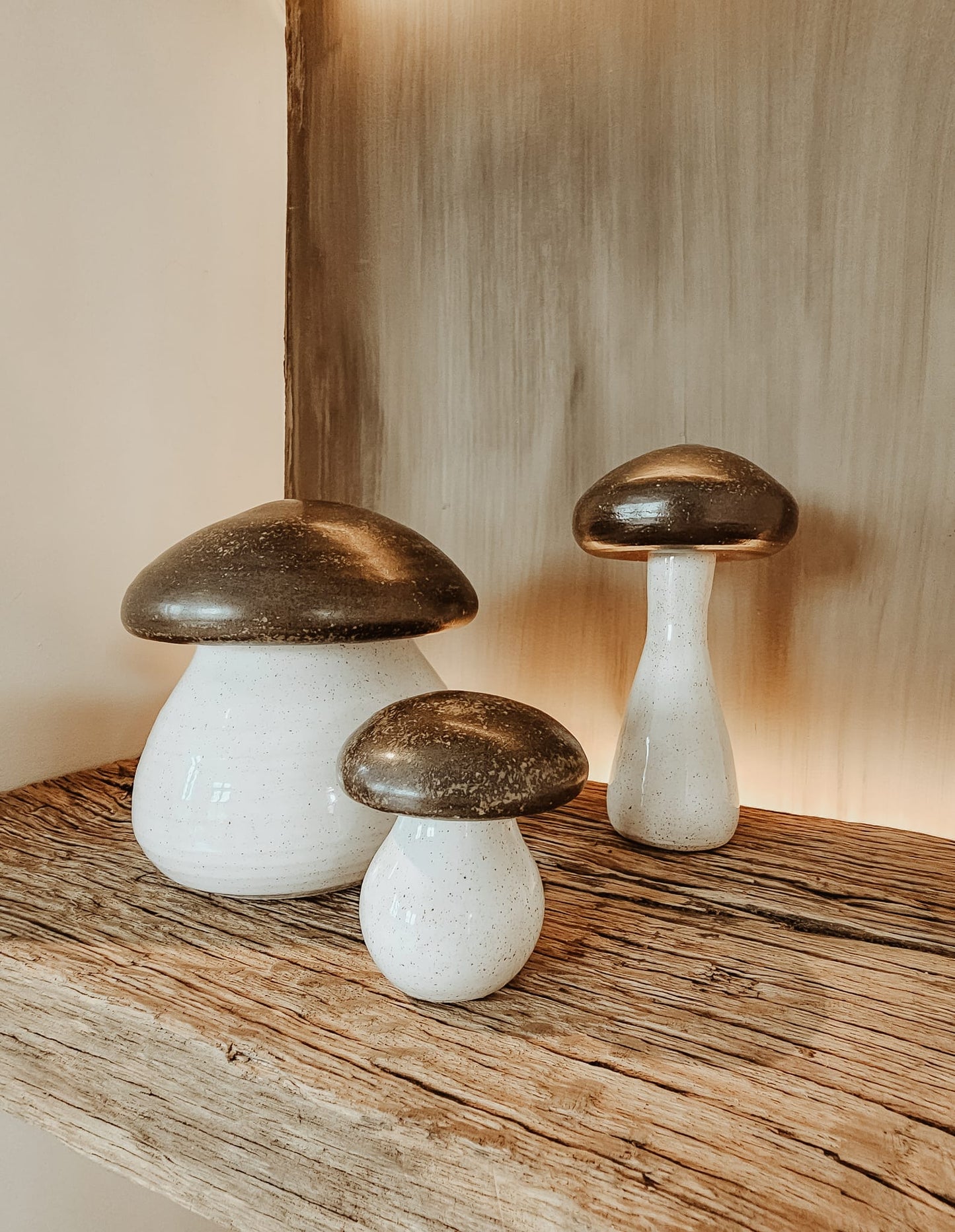 Trio Paddenstoelen