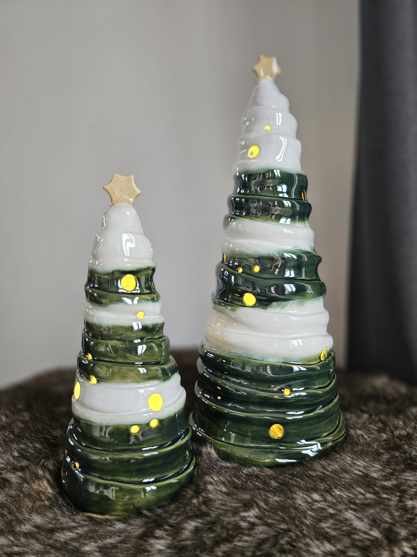 Set kerstbomen