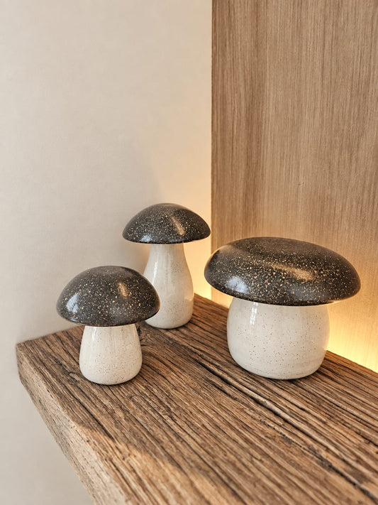 Trio Paddenstoelen
