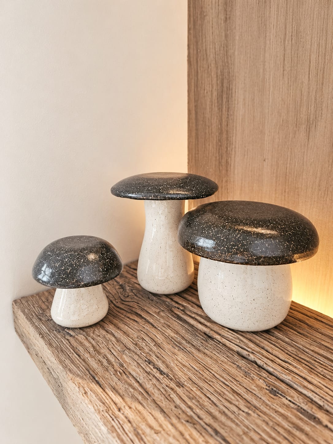 Trio Paddenstoelen